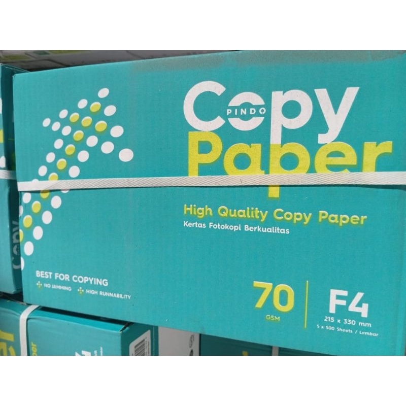 

Copi paper hvs 70 gram f4