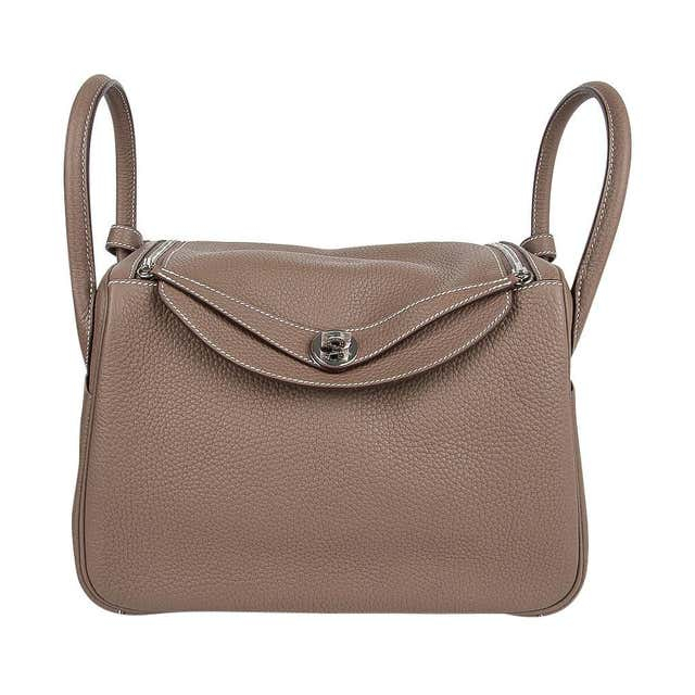 Tas 20Hermes Lindy20 Warna Mocca Premium Tas Selempang Wanita