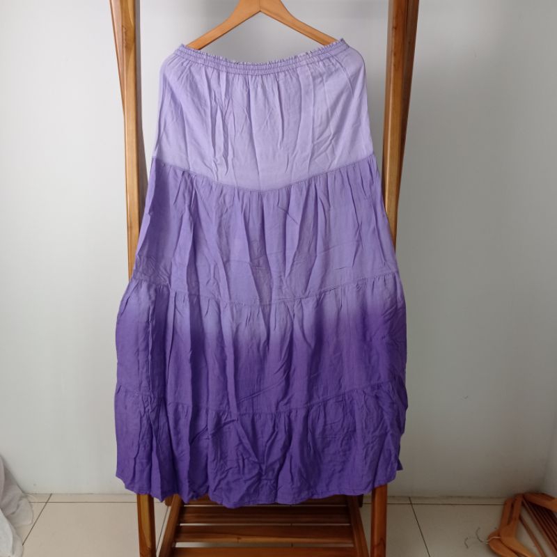 Rok Lilac Cantik