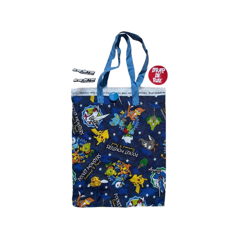 Tote bag fullprint Pocket monster