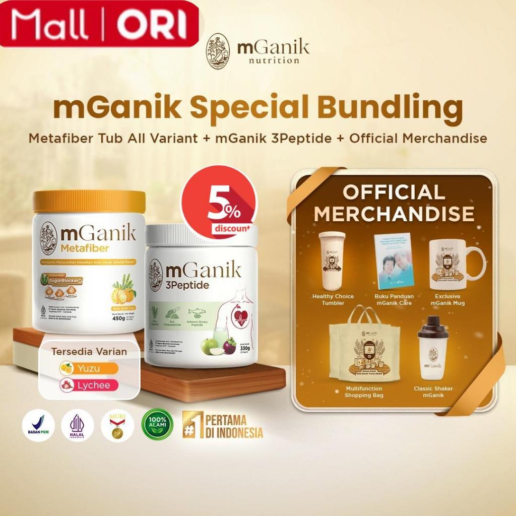 

mGanik Metafiber isi 450 Gram Free SHAKER MUG atau TUMBLER