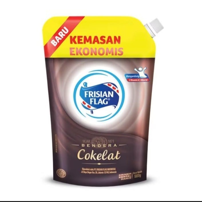 

SUSU KENTAL MANIS FRISIAN FLAG POUCH 560gr