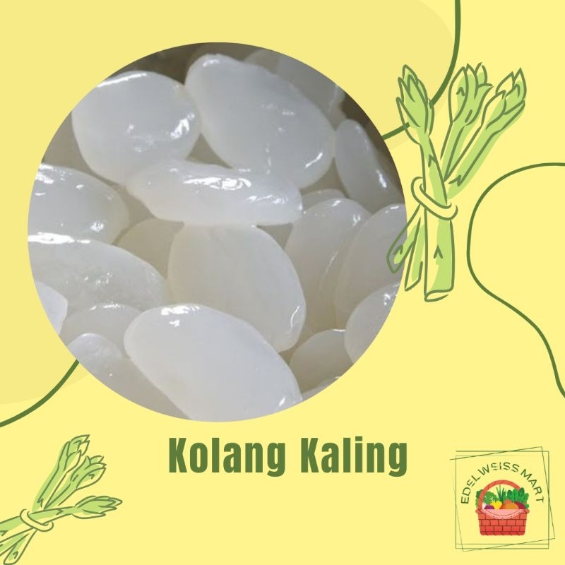 

KOLANG KALING +-200g (FRESH) - INSTANT SEMARANG