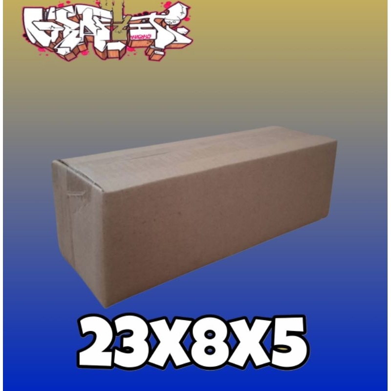 

kardus packing 23x8x5 kardus polos/kardus mini/kartonbox