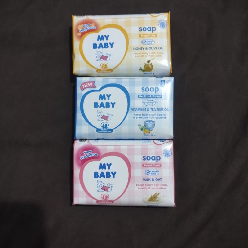 sabun my baby 60gr sabun bayi my baby sabun mandi sabun batang my baby 60gr
