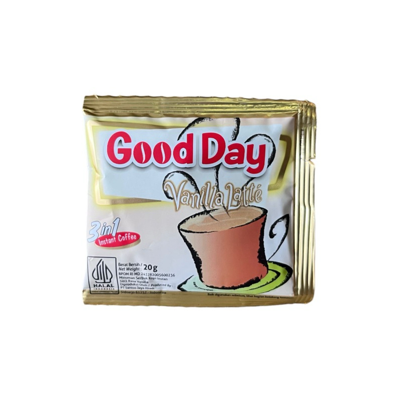 

Kopi Good Day Vanila Latte - 1pcs