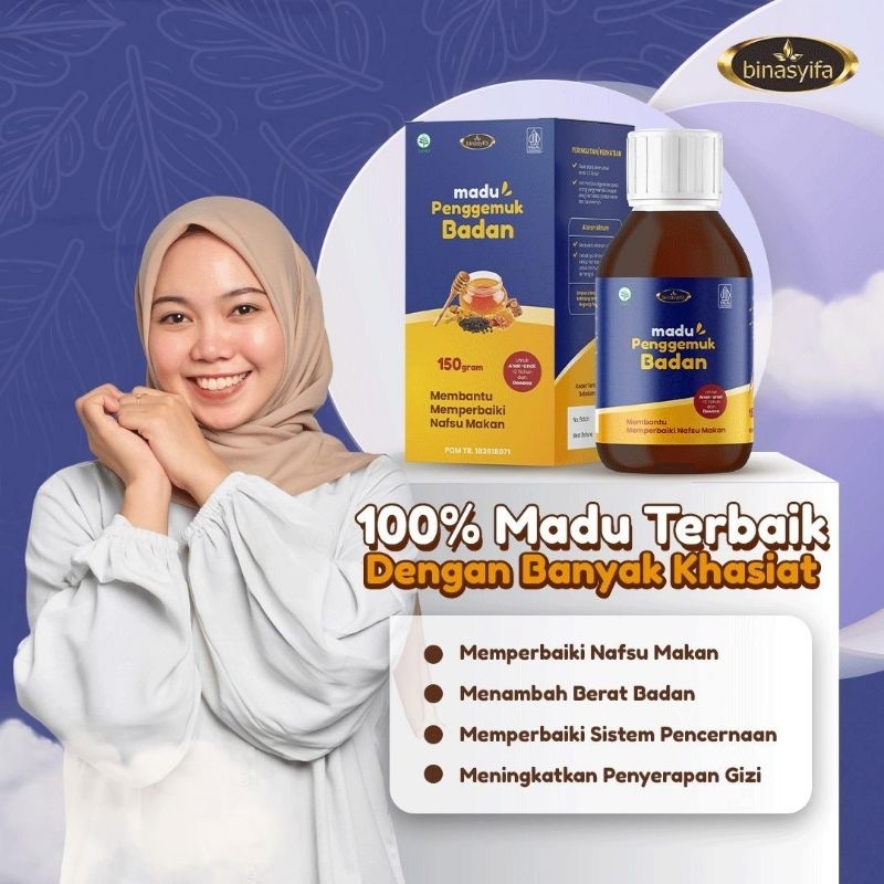 GEMUK BADAN - MADU GEMUK BADAN - PENAMBAH NAFSU MAKAN - OBAT GEMUK BADAN - OBAT HERBAL PENGGEMUK BAD