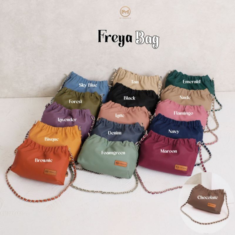Freya bag by nirmala