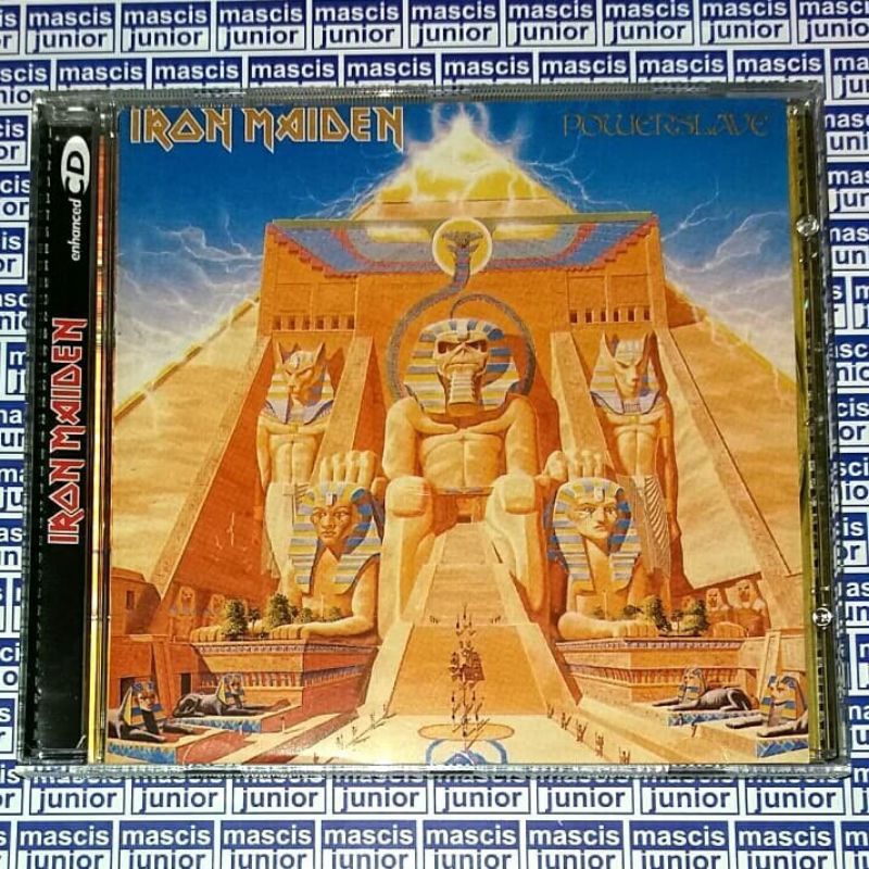 CD Iron Maiden - Powerslave