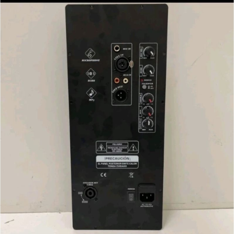 Power Kit Mesin Speaker Aktif 2 Way Class D 500 Watt