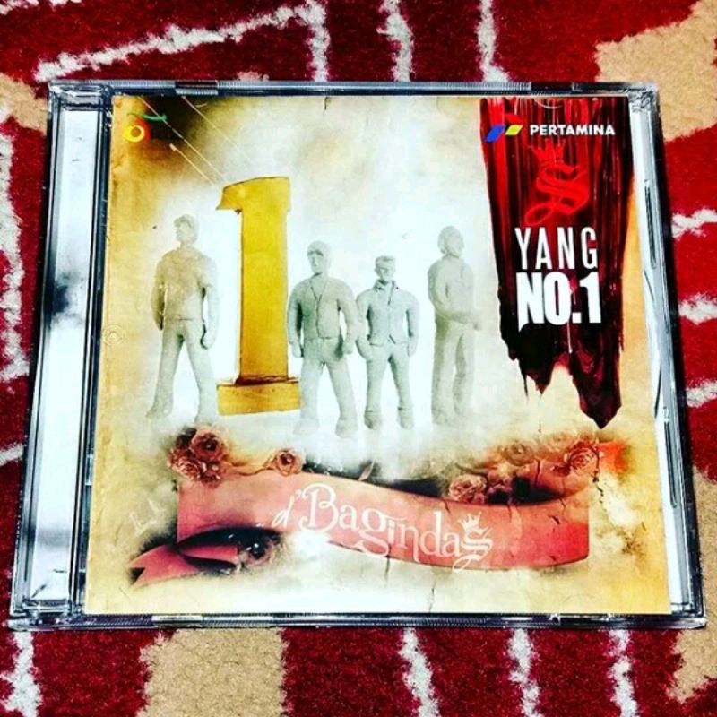 CD D Bagindas - Yang No. 1 D'Bagindas. CD ORIGINAL