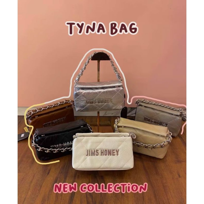 TYNA BAG JIMS HONEY / TAS WANITA KEKINIAN MODEL TERBARU