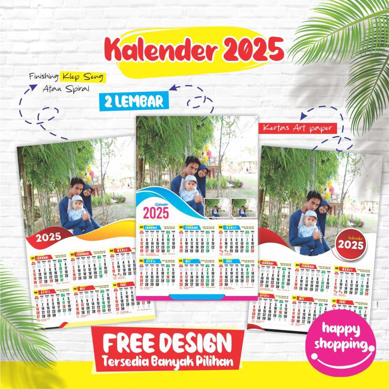 

PROMO KALENDER 2025 CUSTOM MURAH // BISA ECER ATAU GROSIR