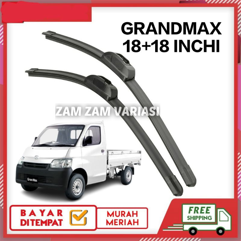 Wiper mobil grand max