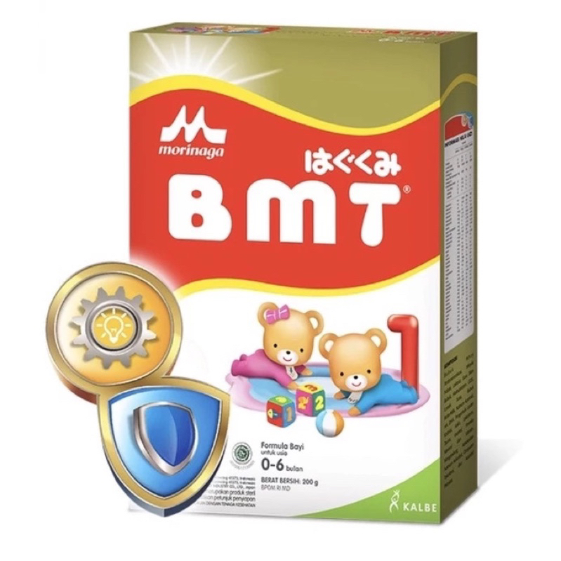 

Morinaga BMT Gold (BOX) - 190 gr Susu formula 0-6 bulan