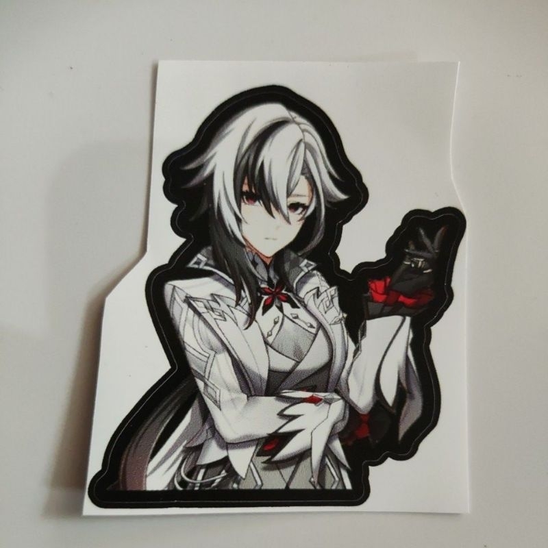 

Stiker cutting laser Genshin impact Arlecino