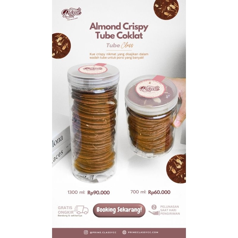 

Almond Crispy by Prime Cookies
