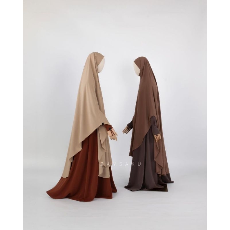 french khimar  zaysaku, FK EZ by zaysaku