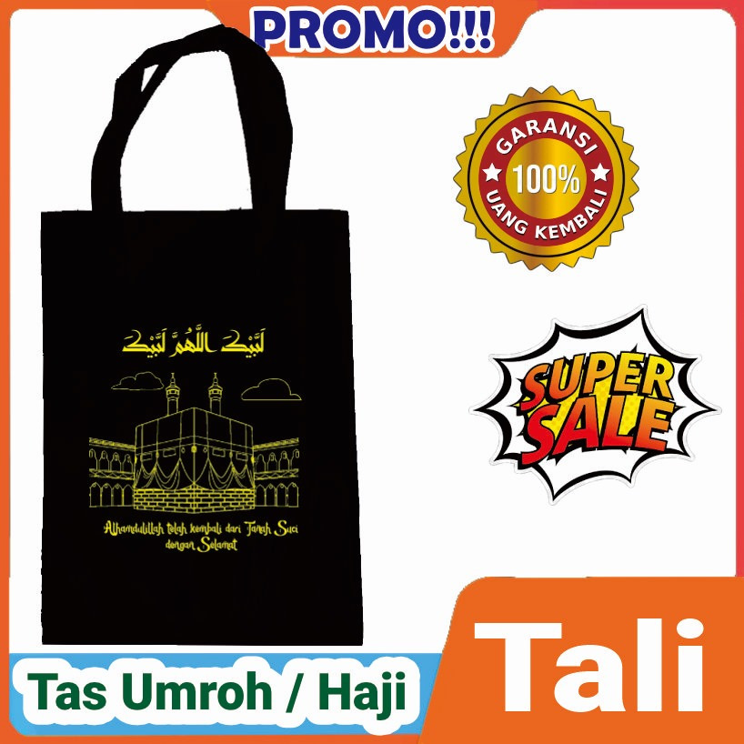 

Tas Umroh Haji T25x20x8 (Lipat Samping) Per 12 PCS