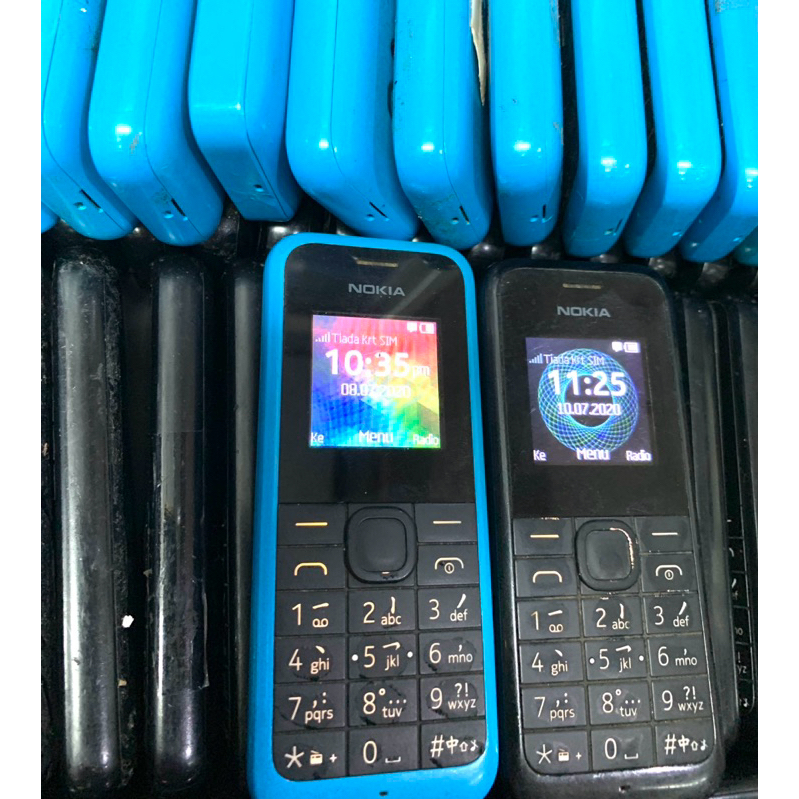 Nokia 105 2015 FM Hp murah Mobile Phone single SIM original second hp nokia jadul Nokia