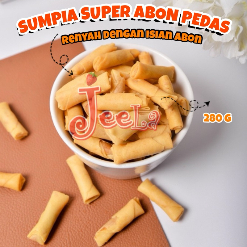 

Sumpia Abon Pedas | Sumpia mini kualitas super