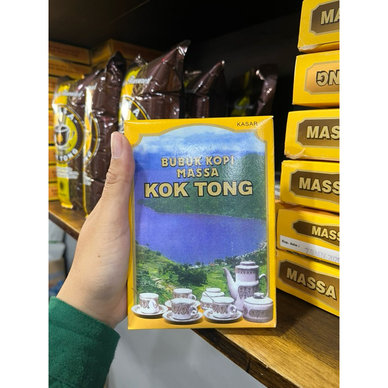 

KOPI KOKTONG TERKENAL DI SIANTAR ENAK WANGI KHAS LIM MING KOKTONG UKURAN 200gr