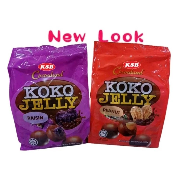 

KOKO JELLY COCOALAND 720g