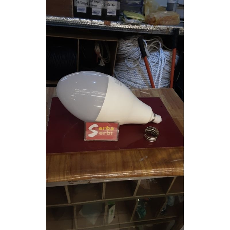 (105W BOWLING LED VISALUX) Lampu gantung jalan penerangan e27e40