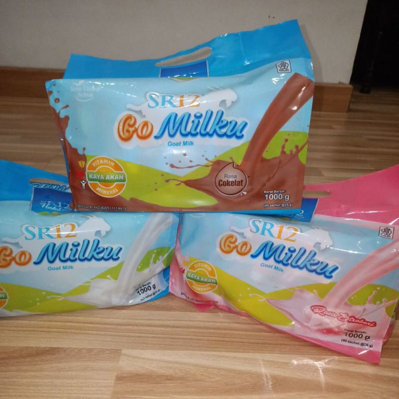 

Susu Kambing Etawa GoMilku SR12 sachet 25gr pack ( 40's)