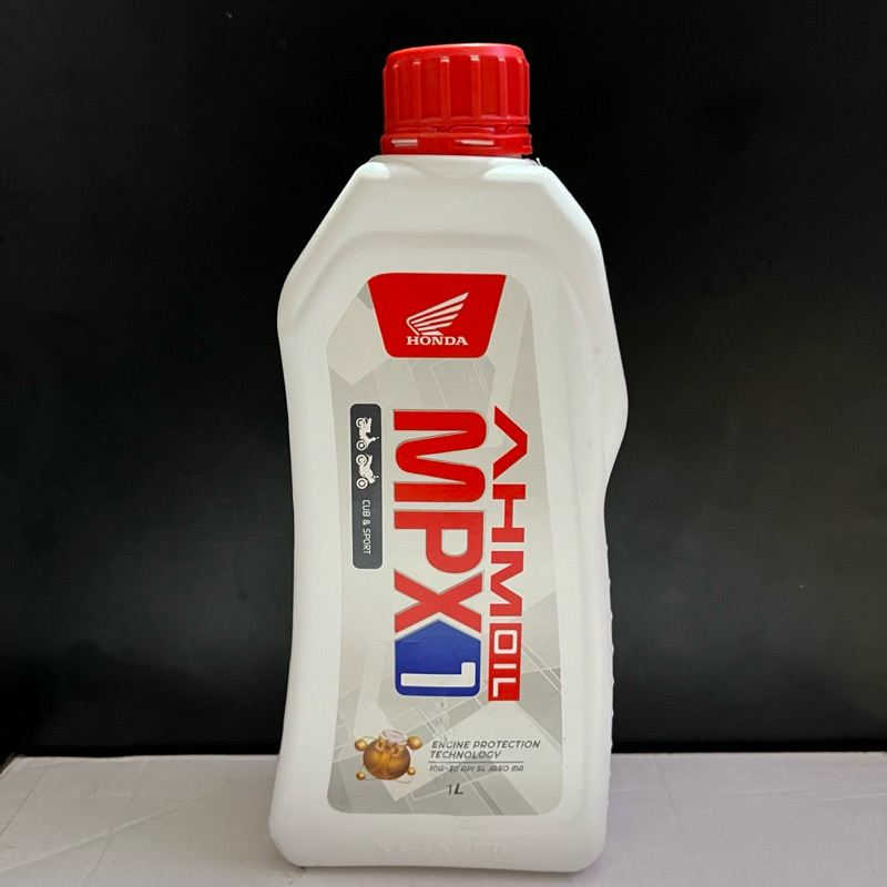 OLI 4T MPX1 1L 10W-30 UNTUK MOTOR 4Tak