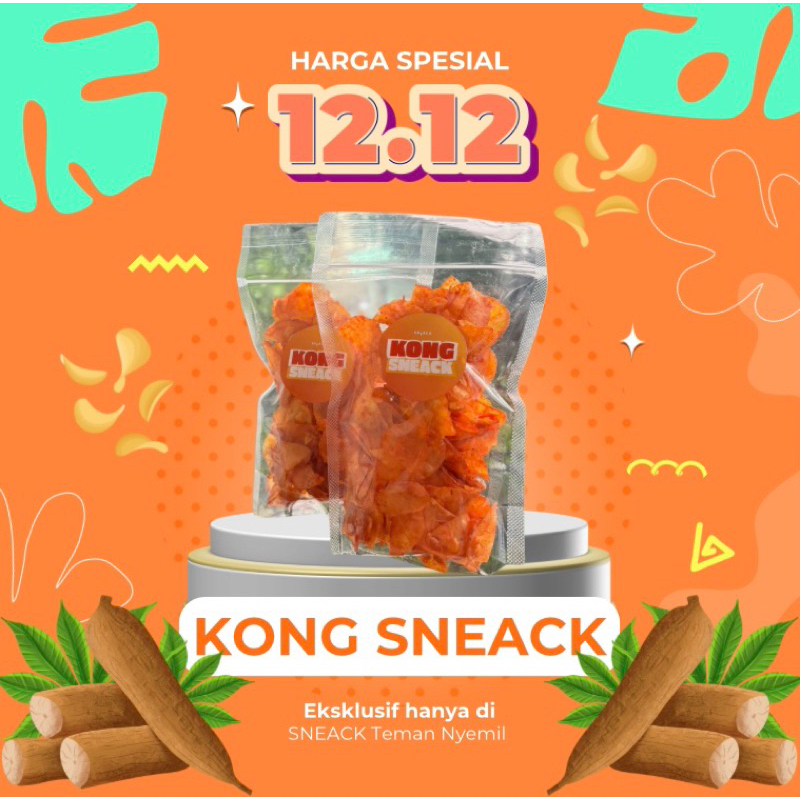 

KONG SNEACK