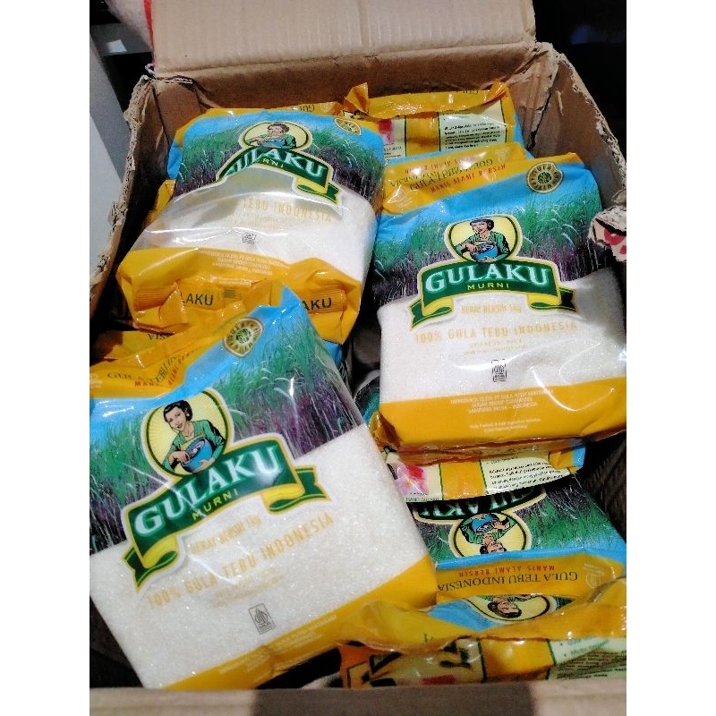 

GULAKU 1KG KEMASAN KUNING EXP LAMA