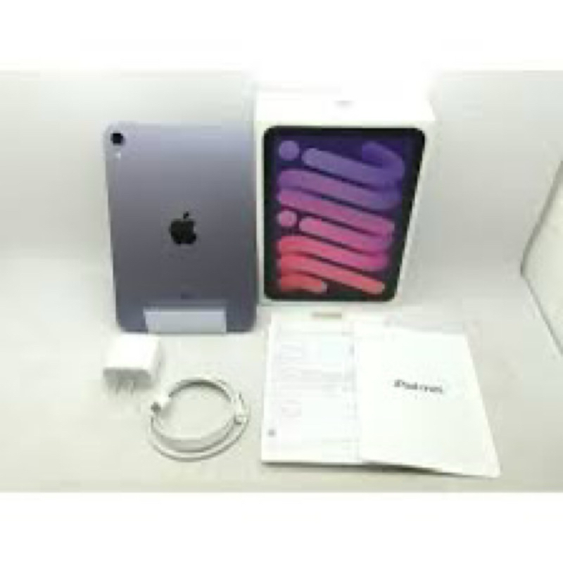 Second iPad Mini 6 64gb 256gb Mulus Fullset No Minus