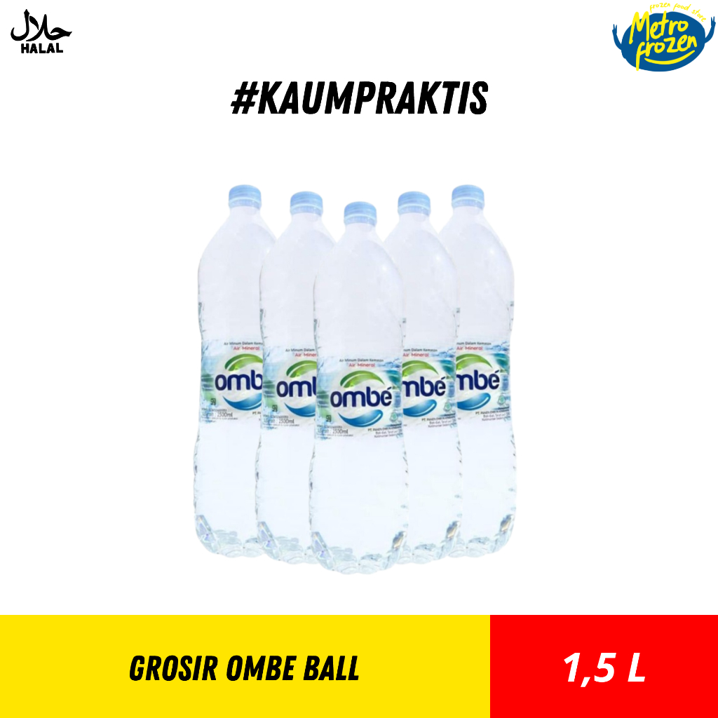 

GROSIR OMBE BOTOL 1.5LTR