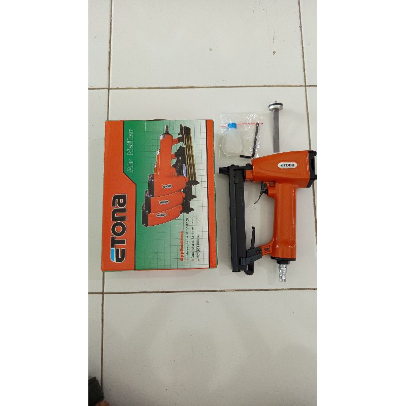 STAPLES ANGIN / STAPLES KOMPRESOR / AIR NAILER /STEPGUN TEMBAKAN ETONA 1022