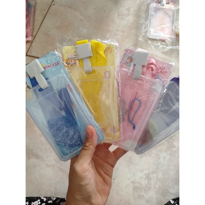 

Tali Id Card name tag + gantungan tas+ card holder organizer atk murah