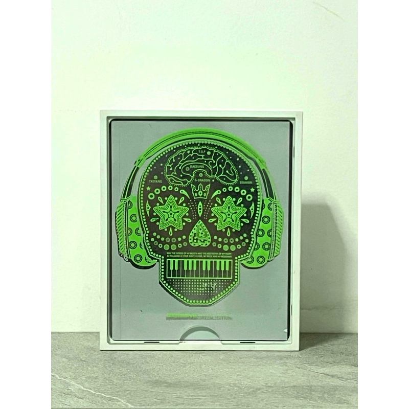 Album BIGBANG Tonight Special Ed RARE BIG BANG CD G-Dragon Taeyang Daesung TOP Seungri Kpop T.O.P GD