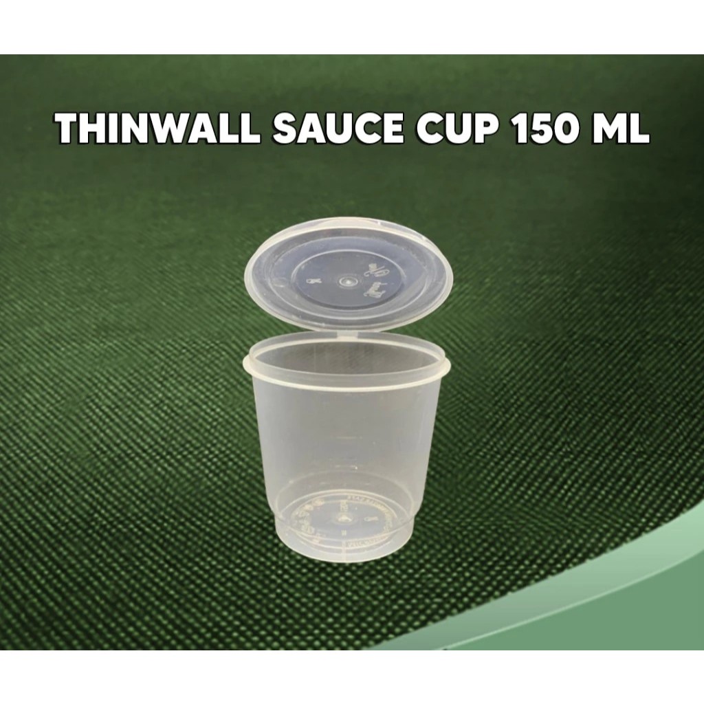 cup saos 150 ml , cup puding 150 ml
