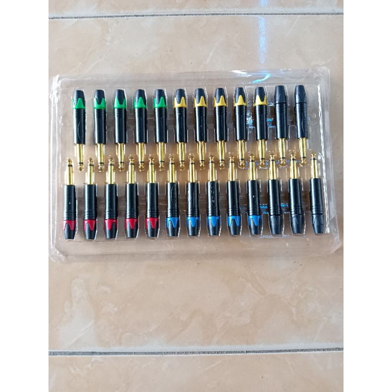 JACK AKAI MONO WARNA WARNI