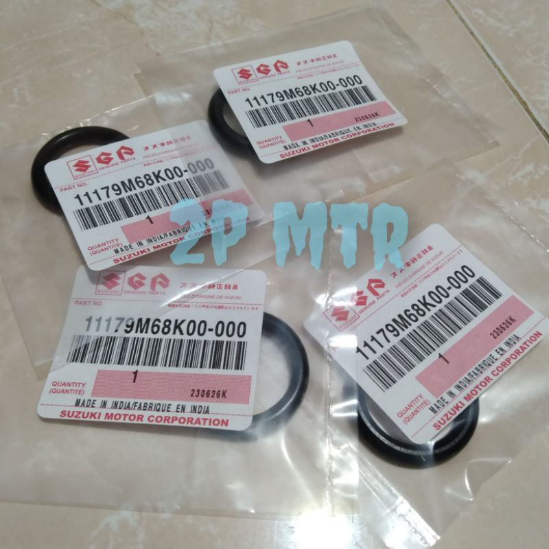 SEAL ORING KARET BUSI ERTIGA TYPE ORI 1PC