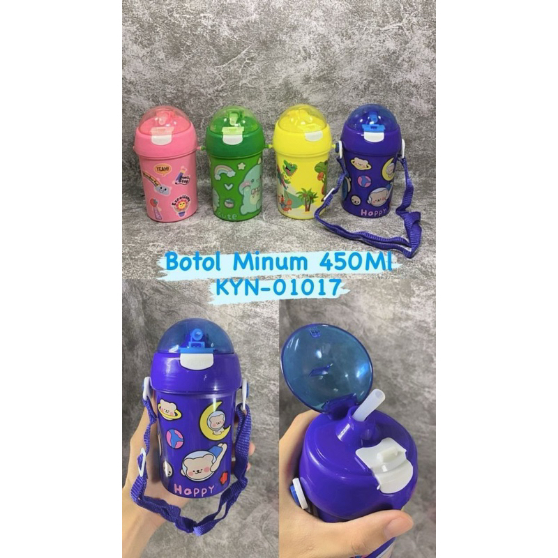 BOTOL MINUM ANAK TK/BOTOL MINUM BALITA/BOTOL MINUM KARAKTER/BOTOL MINUM ANAK/BOTOL MINUM SEDOTAN ANA
