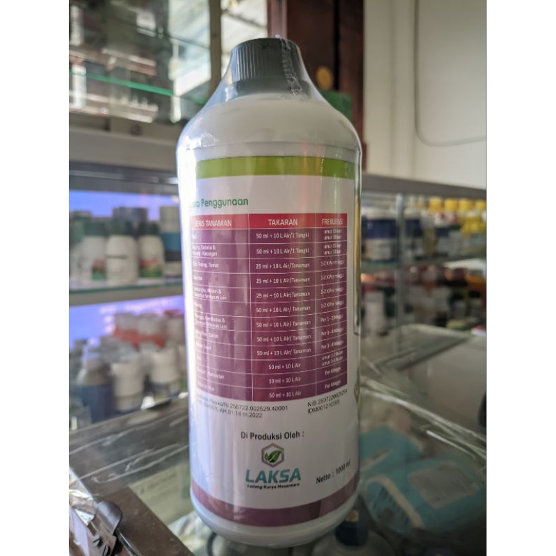 Pupuk NPK cair 1L pupuk Nutrisi lengkap untuk pertumbuhan