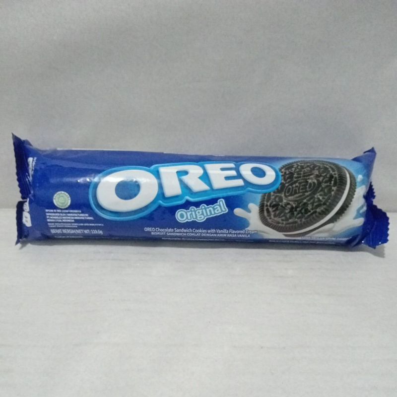 

Oreo Sandwich Cookies Original 119.6g