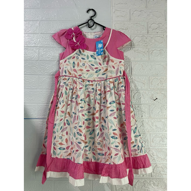 Dress Katun Donita size 8