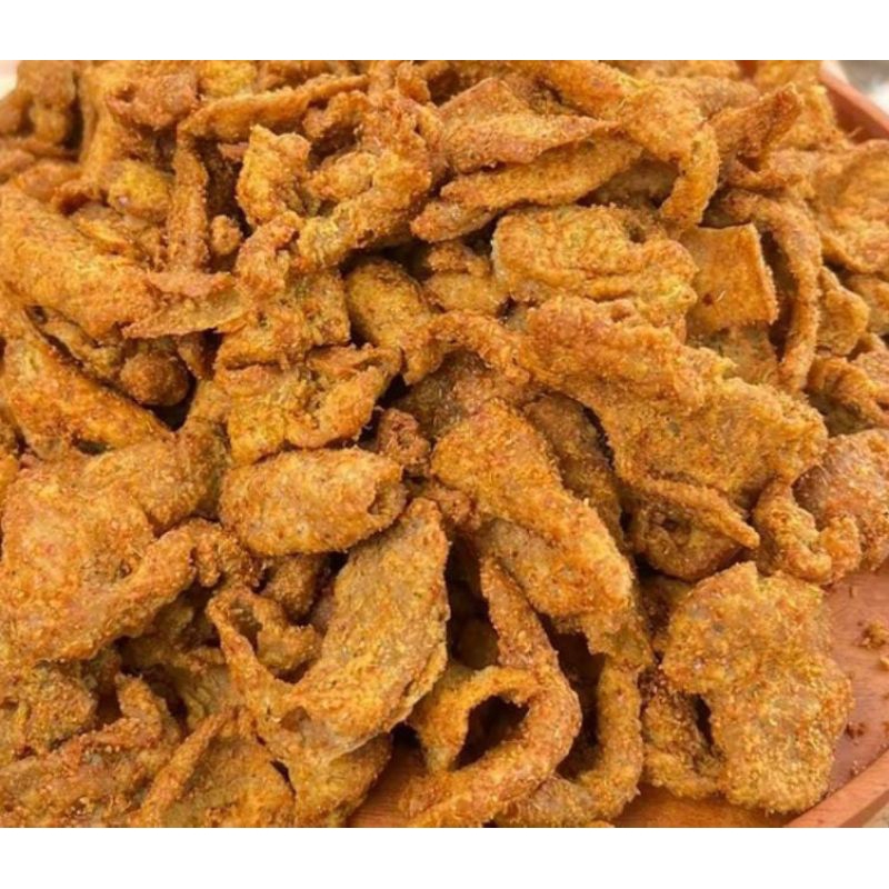 

Kripik kulit ayam krispi ||premium hight quality||home Made