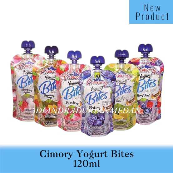 

CIMORY YOGHURT BITES 120ML