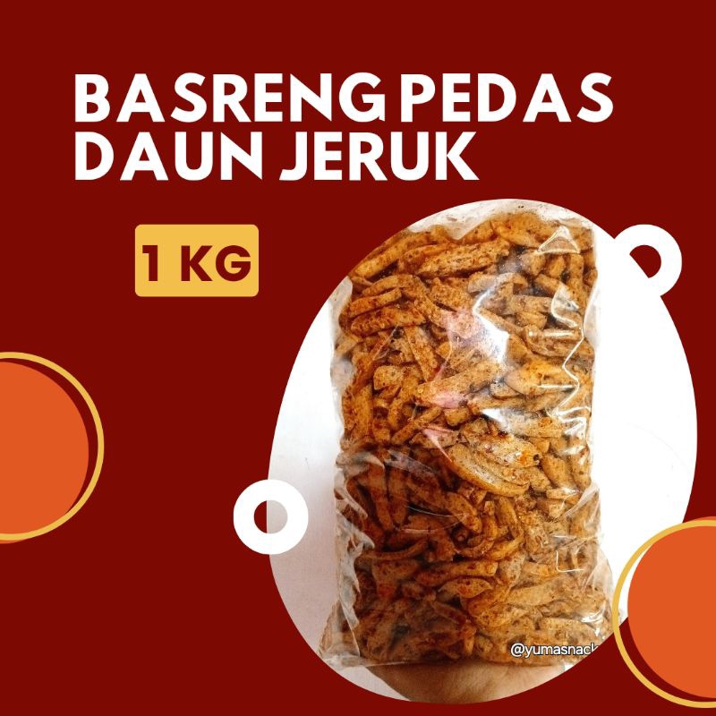 

Basreng Pedas Daun Jeruk 1kg
