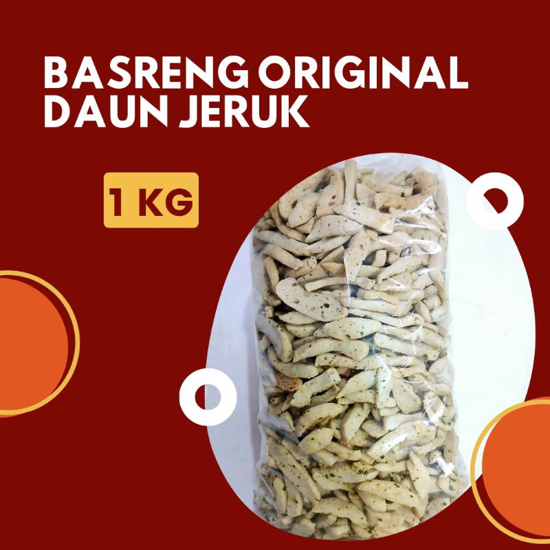 

Basreng Original Daun Jeruk 1kg