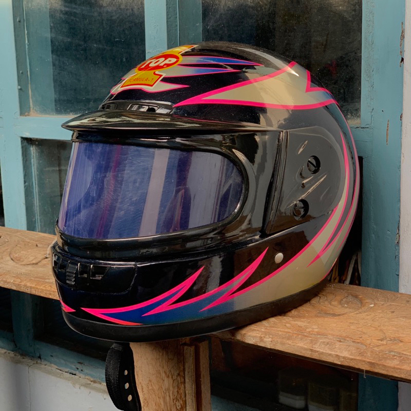 Helm Fullface TOP 1 Jadul