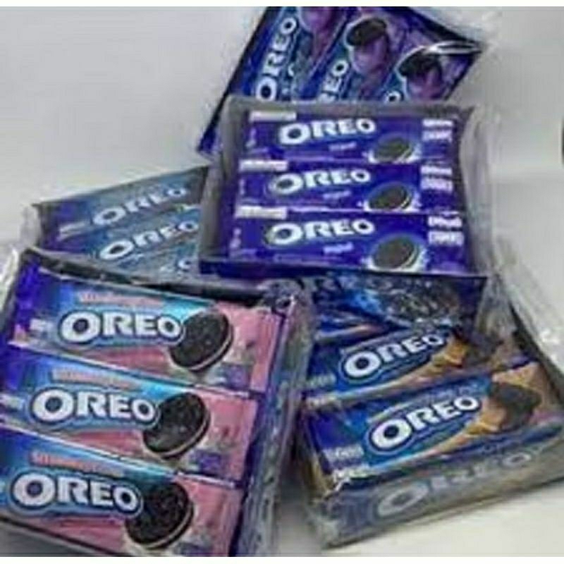 

oreo original 1box isi 12bungkus